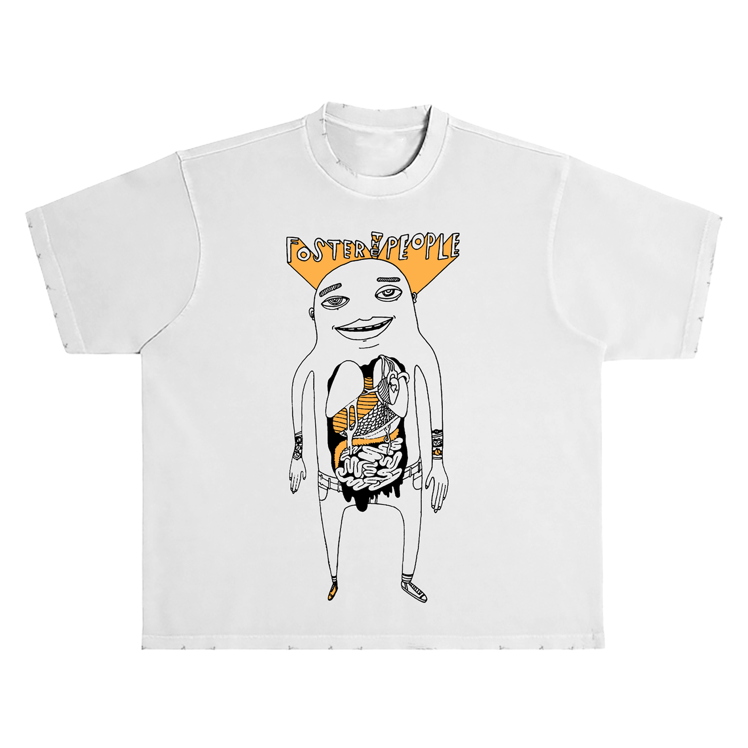 Yellow Organ Tee – Foster The People
