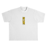 Block Tee (White)