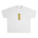 Block Tee (White)