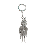 3D Match Man Keychain