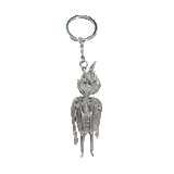 3D Match Man Keychain