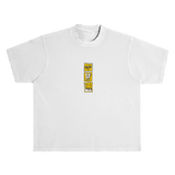 Block Tee (White)