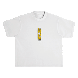 Block Tee (White)